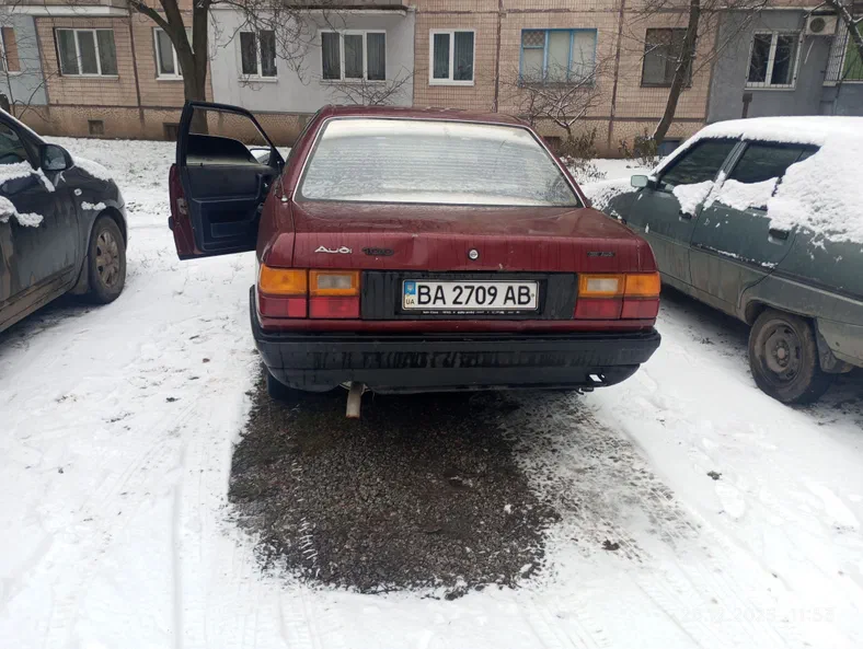 Audi 100 1983