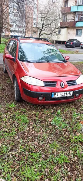 Renault Megane 2004