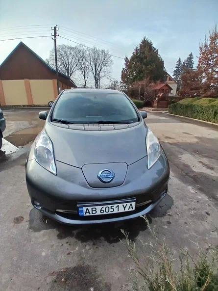 Nissan Leaf 2014