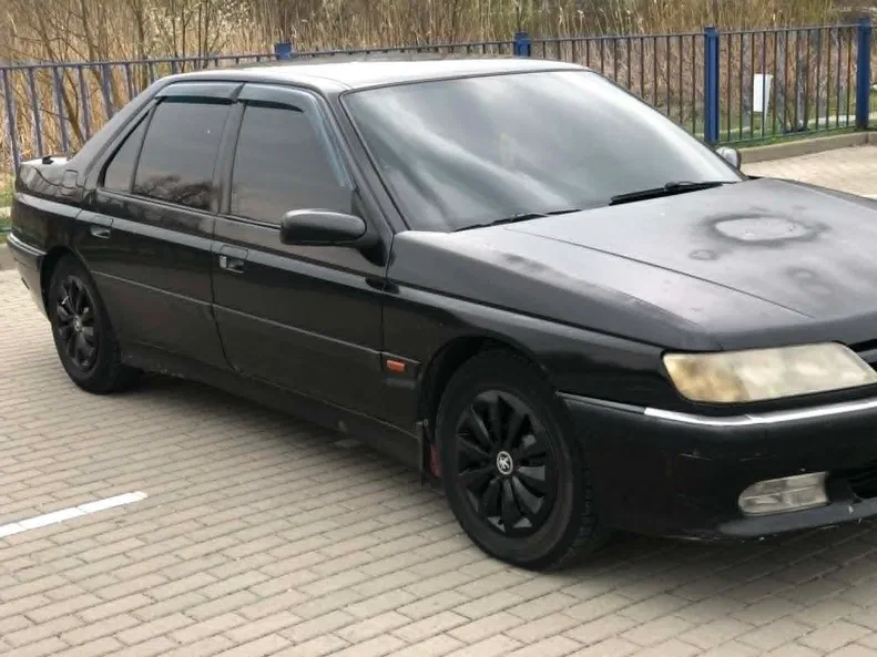 Peugeot 605 1992 - 7