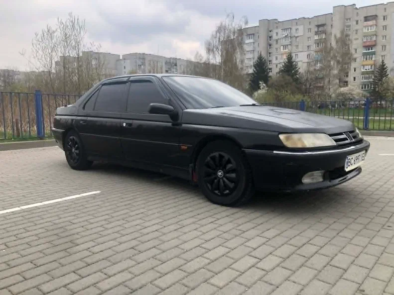 Peugeot 605 1992 - 5