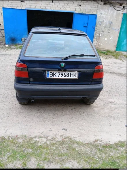 Skoda Felicia 1996