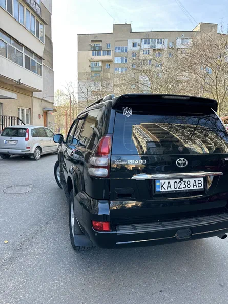 Toyota Land Cruiser Prado 2007