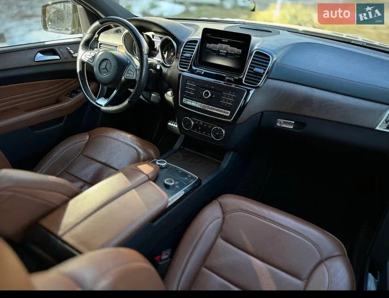 Mercedes-Benz GLE 2017