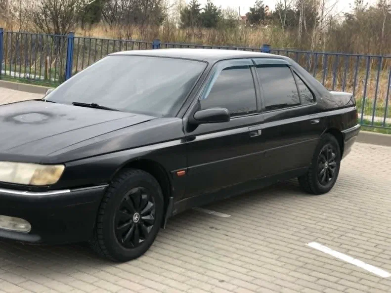 Peugeot 605 1992 - 6