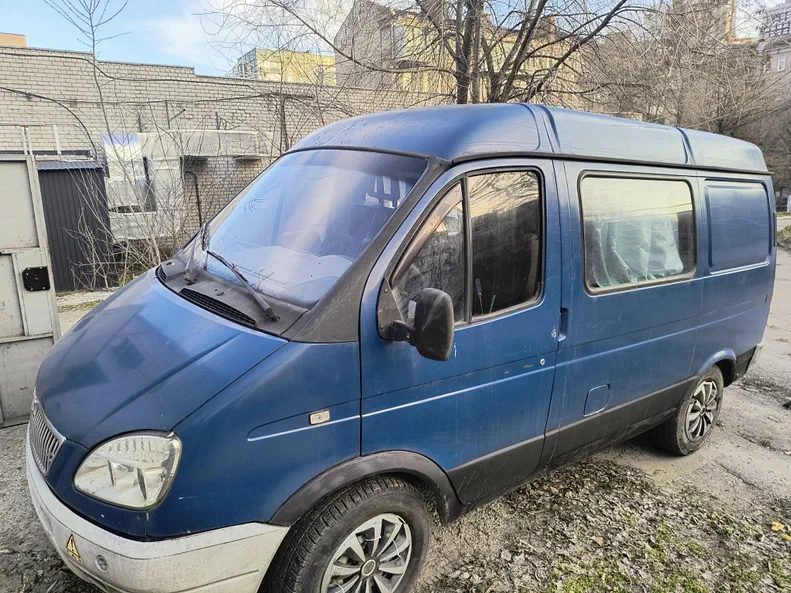 ГАЗ 2308 «Атаман» 2000