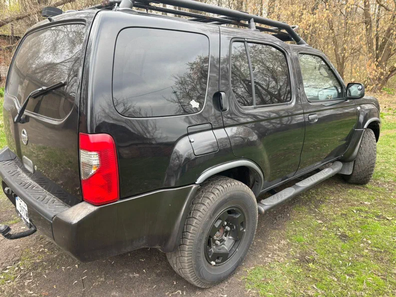 Nissan Xterra 2000