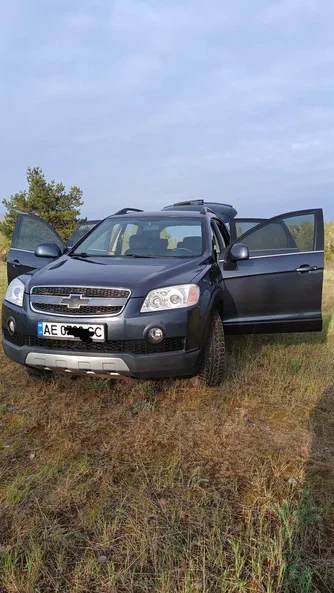Chevrolet Captiva 2007