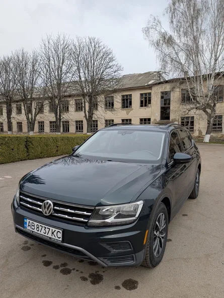 Volkswagen Tiguan 2018