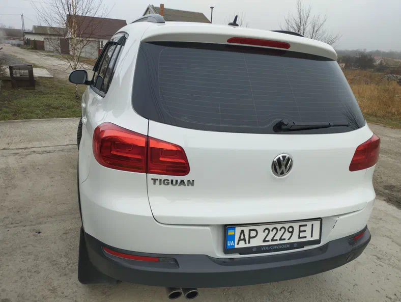Volkswagen Tiguan 2015