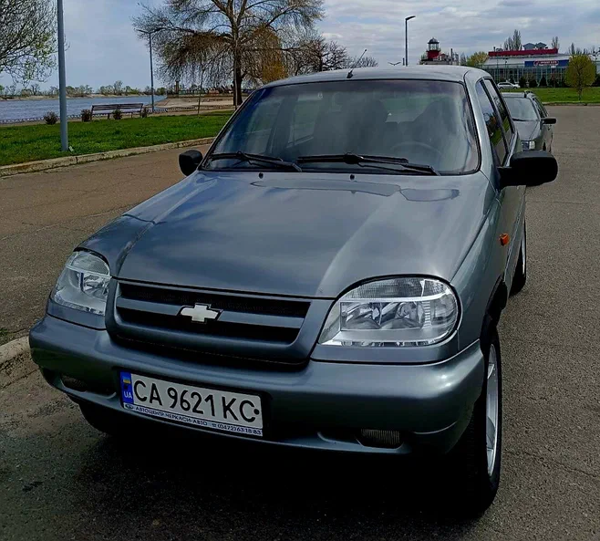 Chevrolet Niva 2008 - 8