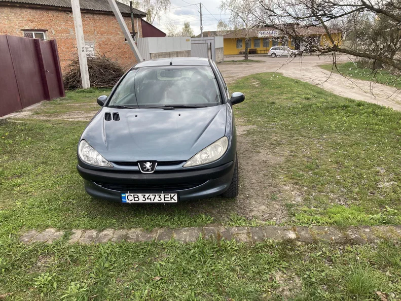 Peugeot 206 2007