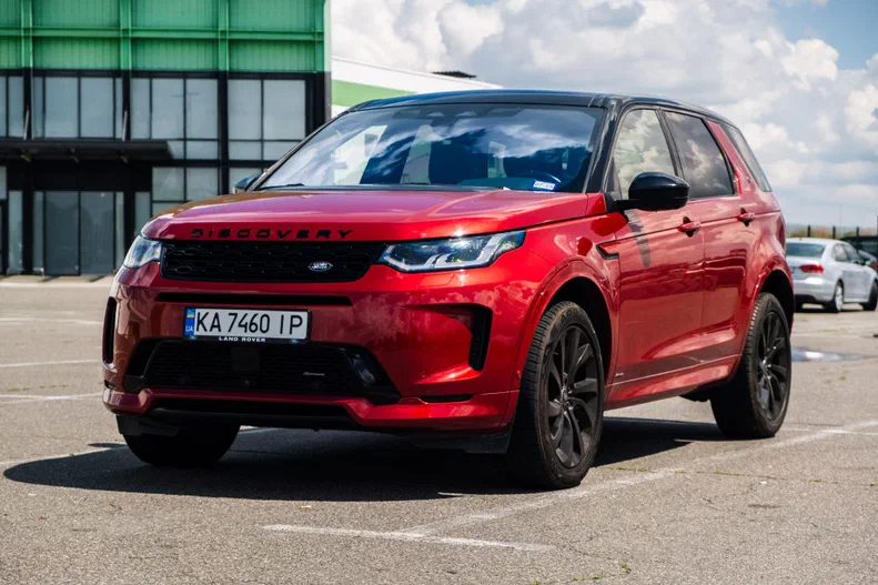 Land Rover Discovery Sport 2021