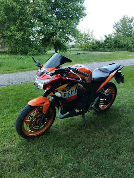 VIPER Спортбайк V250CR 2014 - 9