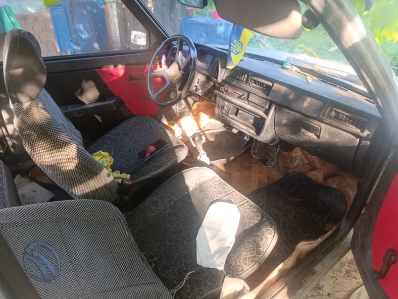 ЗАЗ 1102 «Таврия» 2005