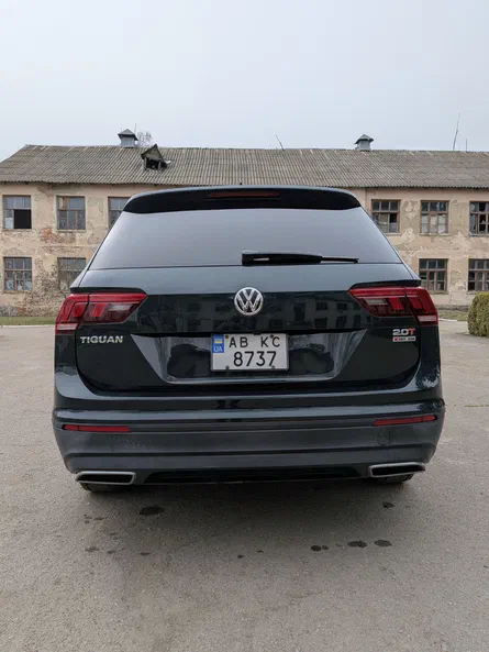 Volkswagen Tiguan 2018 - 10