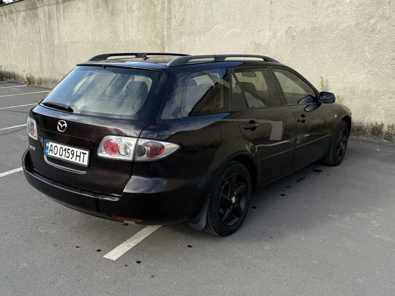 Mazda 6 2005 - 4