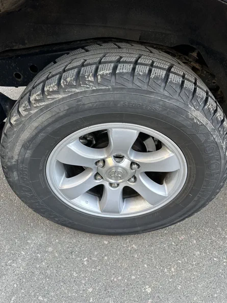 Toyota Land Cruiser Prado 2007 - 11