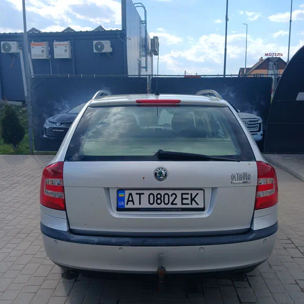 Skoda Octavia 2005