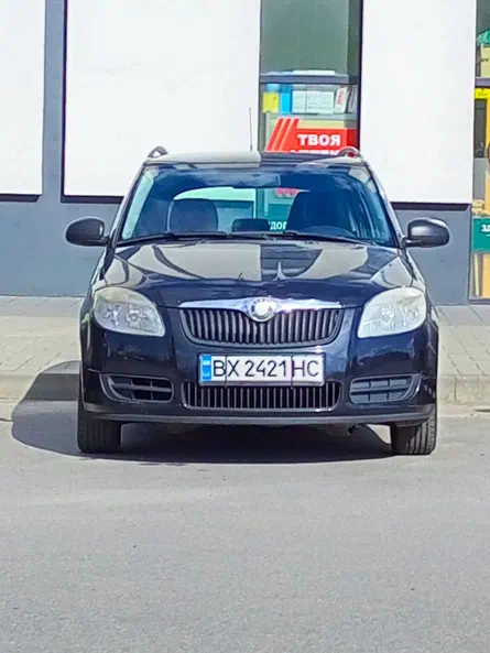Skoda Fabia 2009