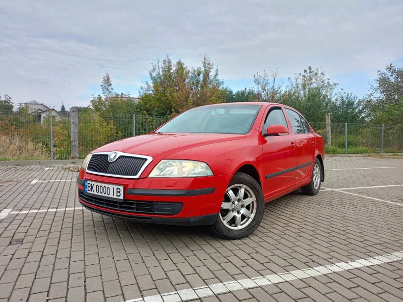 Skoda Octavia 2006 - 2