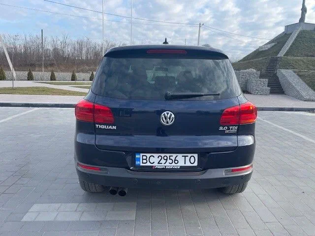 Volkswagen Tiguan 2016