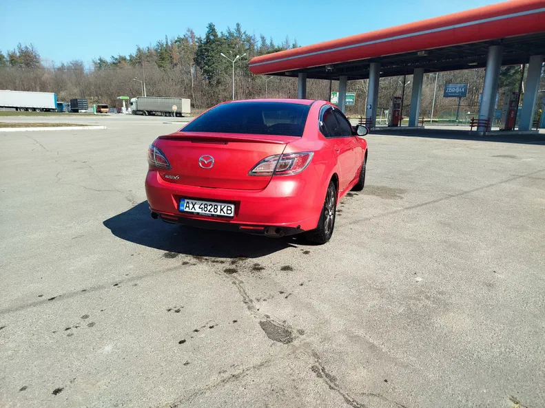 Mazda 6 2008 - 7