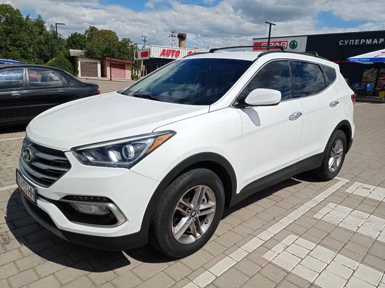 Hyundai Santa Fe 2016