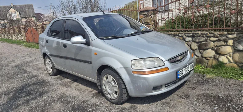 Chevrolet Aveo 2005