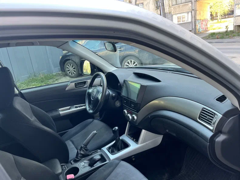 Subaru Forester 2008 - 9