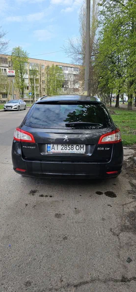 Peugeot 508 2012