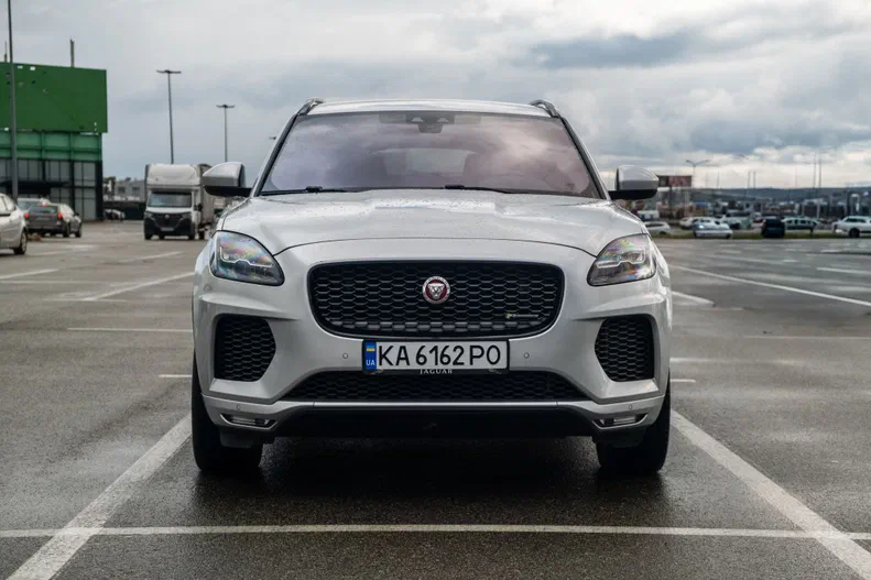 Jaguar E-Pace 2019