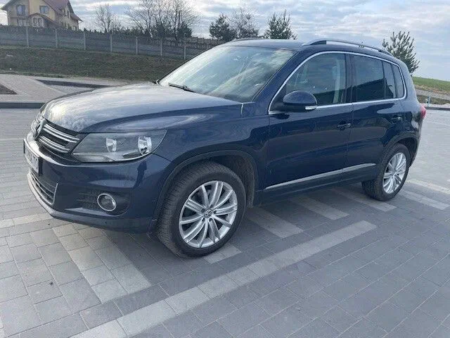 Volkswagen Tiguan 2016