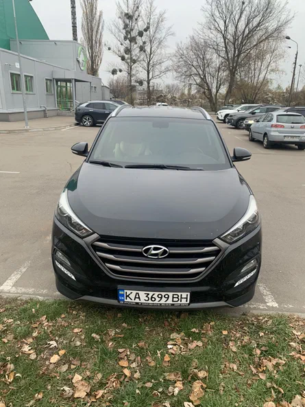Hyundai Tucson 2016