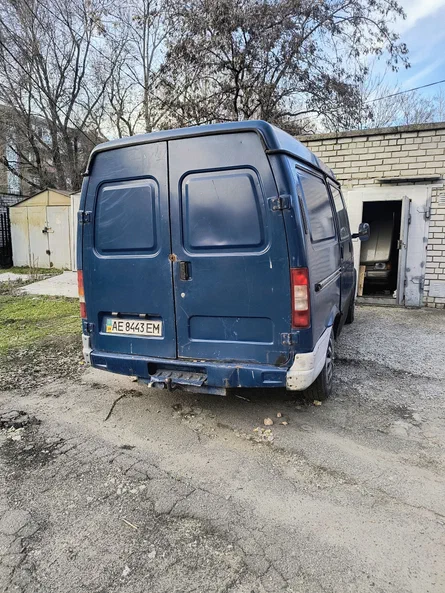 ГАЗ 2308 «Атаман» 2000