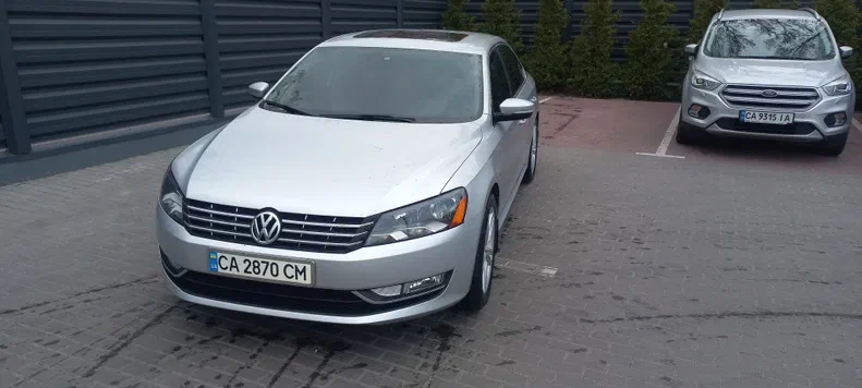 Volkswagen Passat 2014