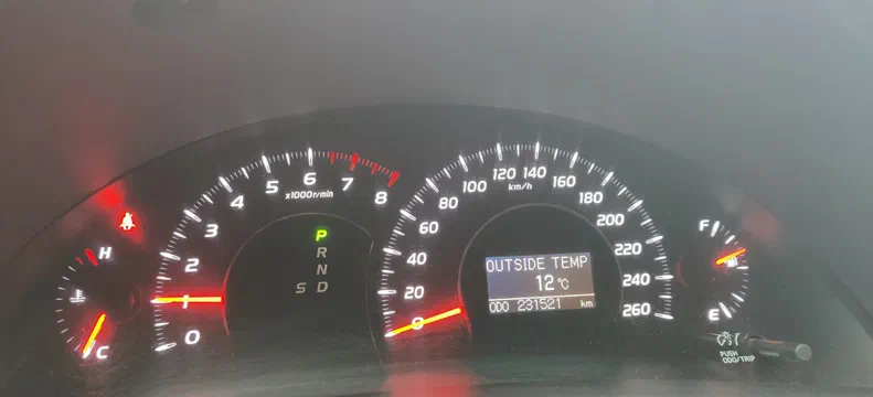 Toyota Camry 2008 - 14