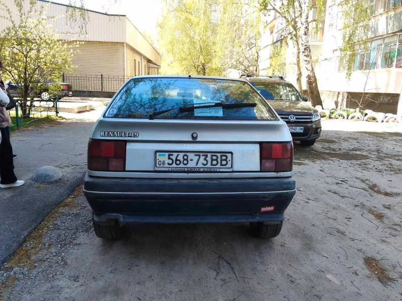 Renault 19 1989