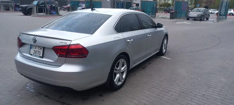 Volkswagen Passat 2014