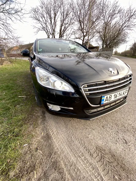 Peugeot 508 2011