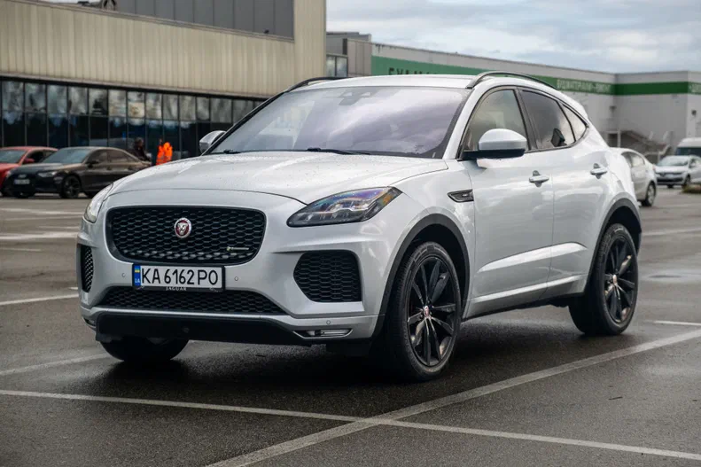 Jaguar E-Pace 2019