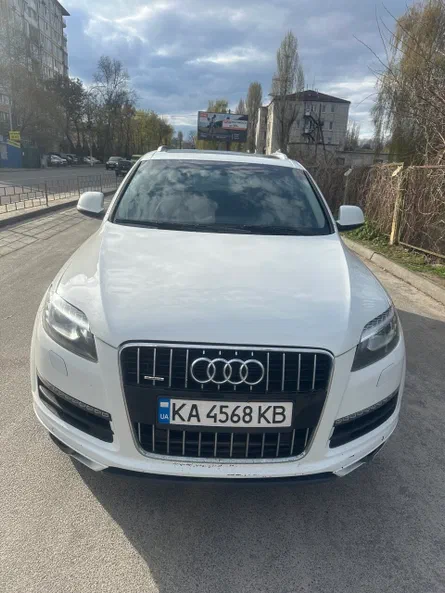 Audi Q7 2015