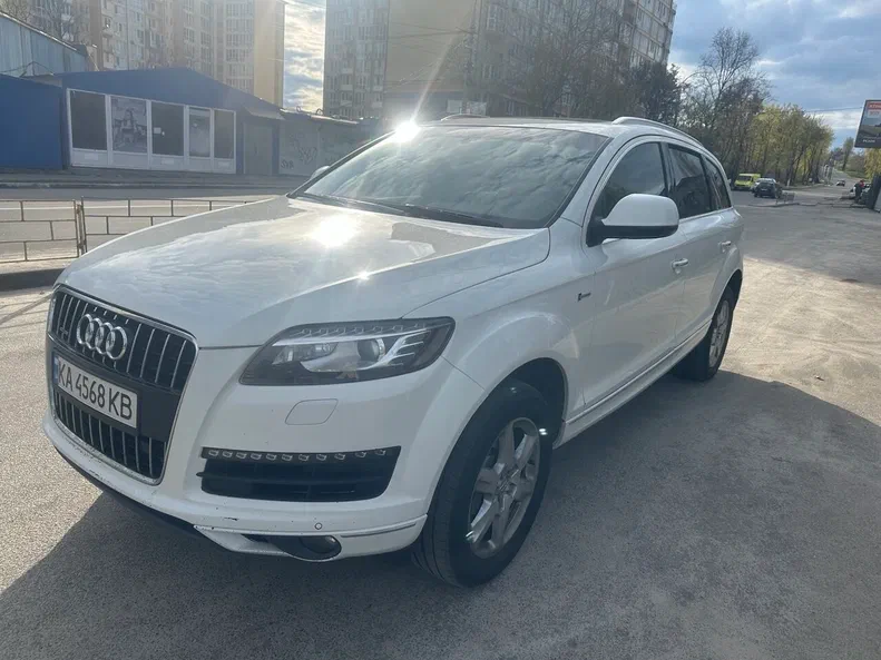 Audi Q7 2015