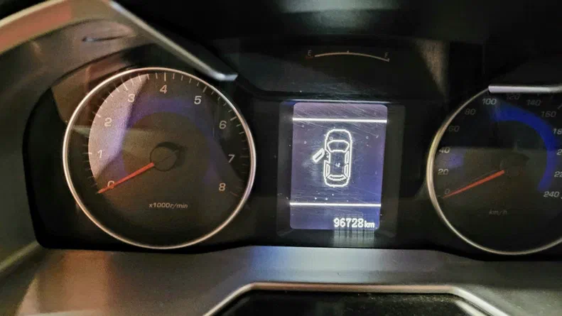 Geely Emgrand 7 2018
