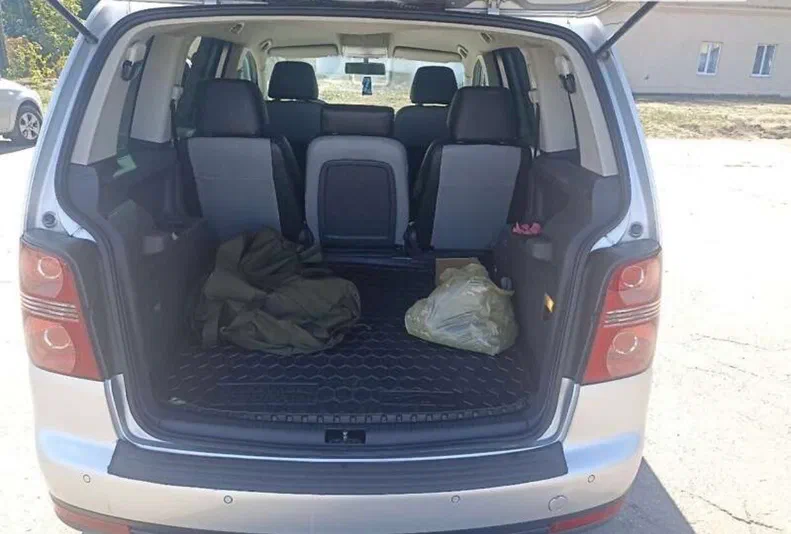 Volkswagen Touran 2007 - 10