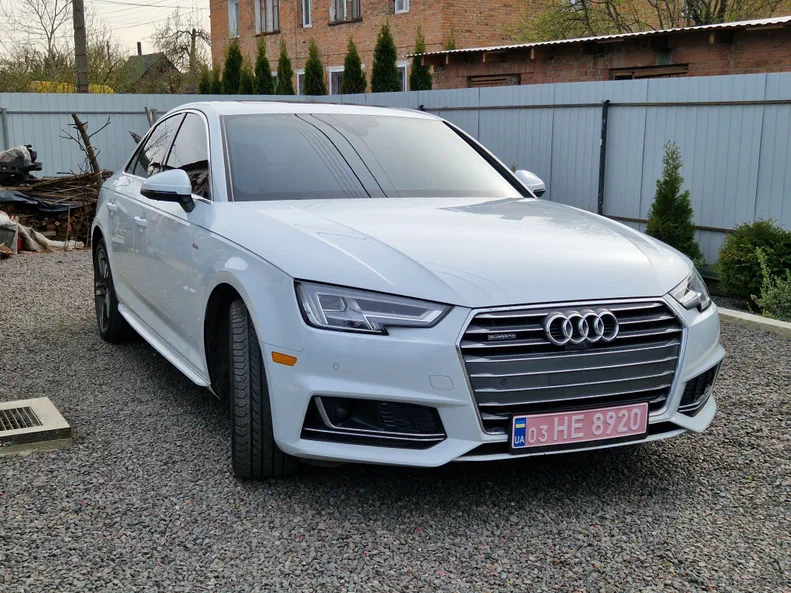 Audi A4 2017