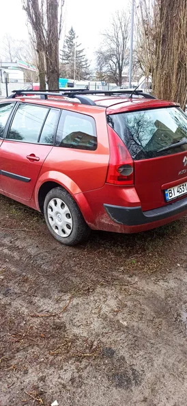Renault Megane 2004