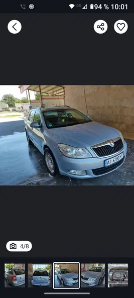 Skoda Octavia 2009