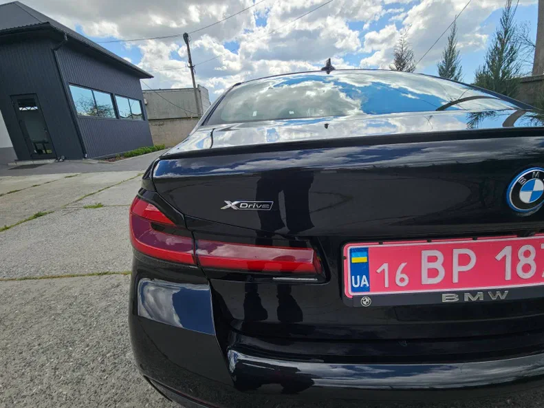 BMW 5 серии 2022