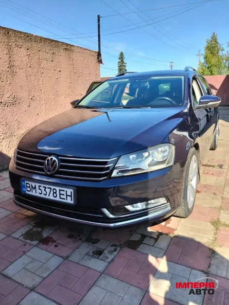 Volkswagen Passat 2013